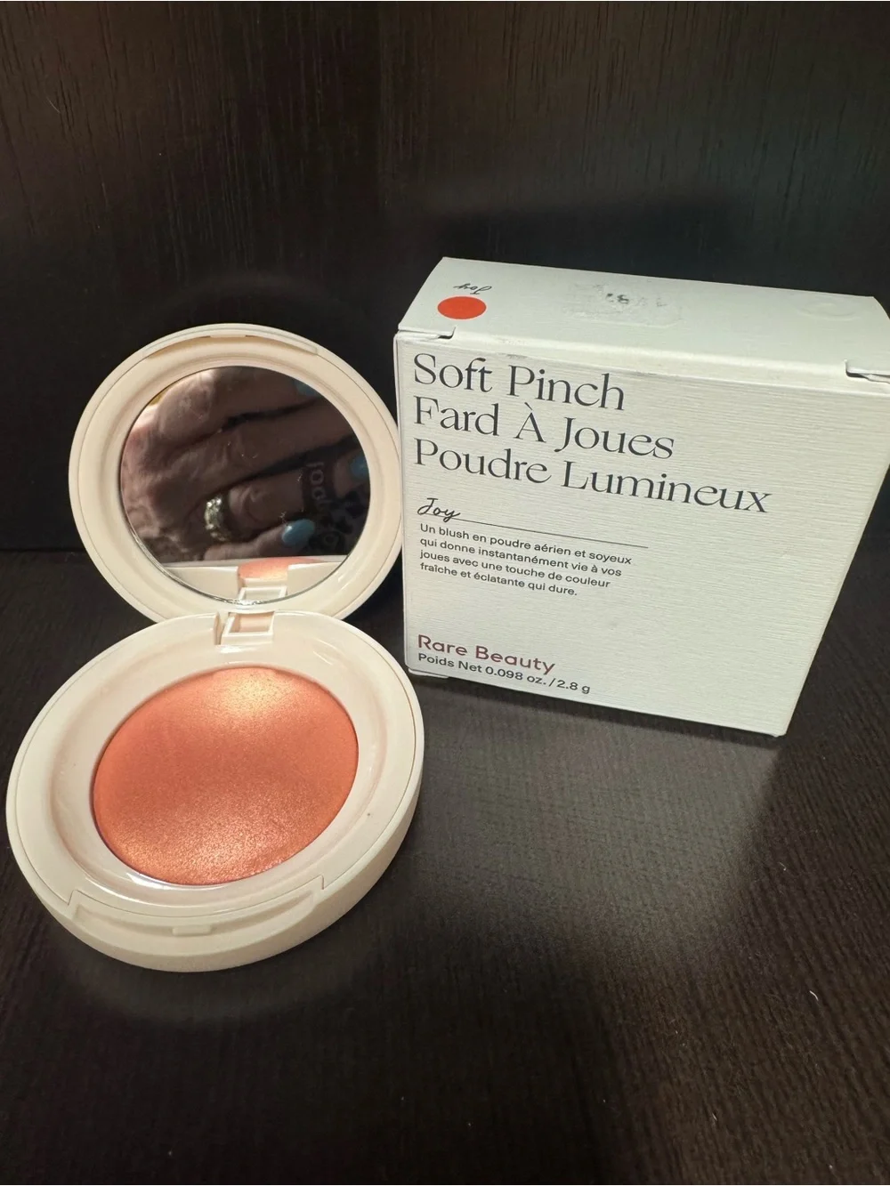 Rare Beauty Selena Gomez Joy Luminous Powder Blush-New